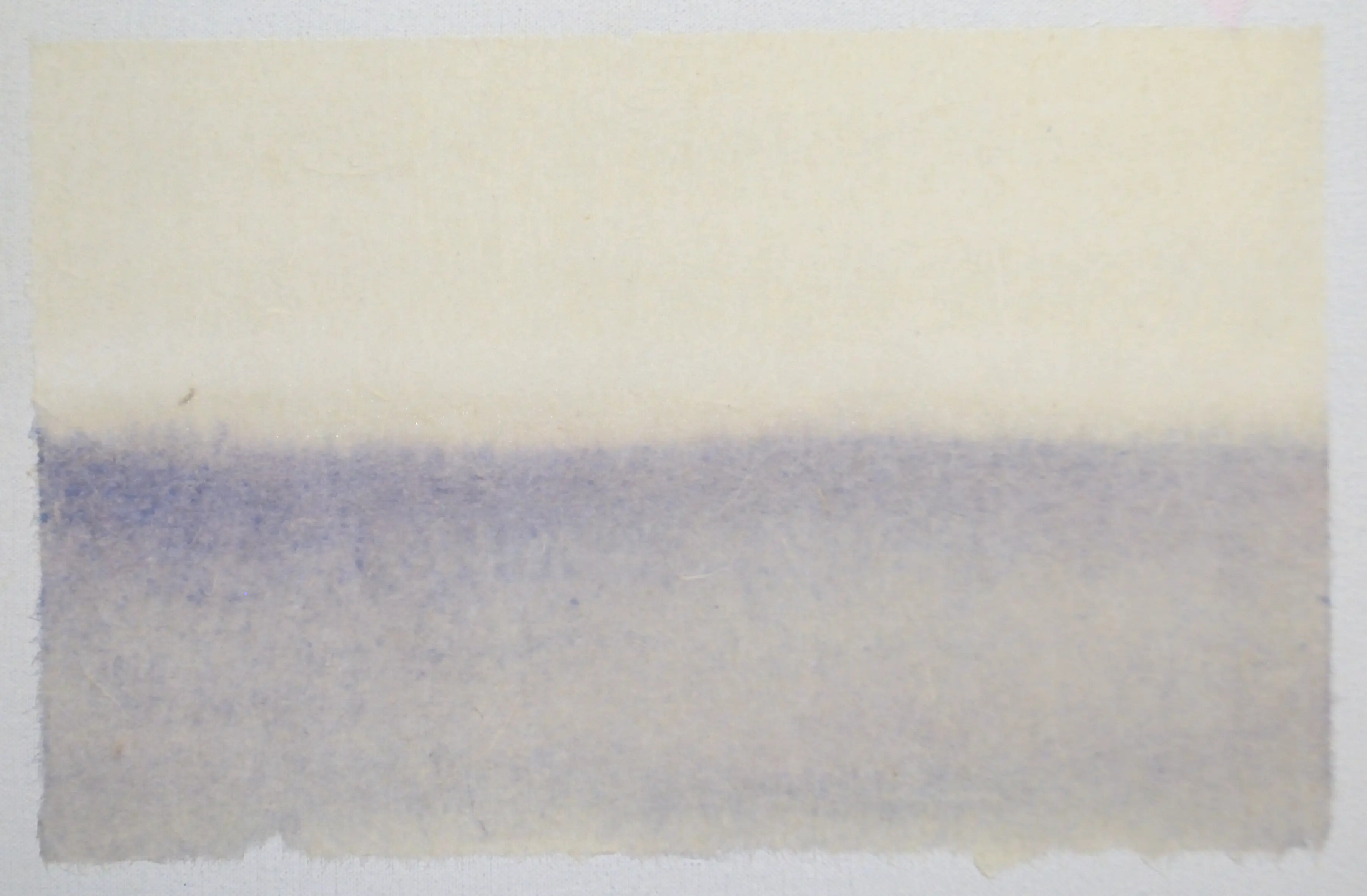 Study of Emptiness-17, Ryu Sung Chul, 2022, Pigment on paper (hanji), 15.5 x 24 cm